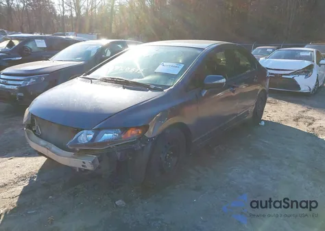 2008 Honda Civic Hybrid from USA, damaged, VIN JHMFA36298S026077